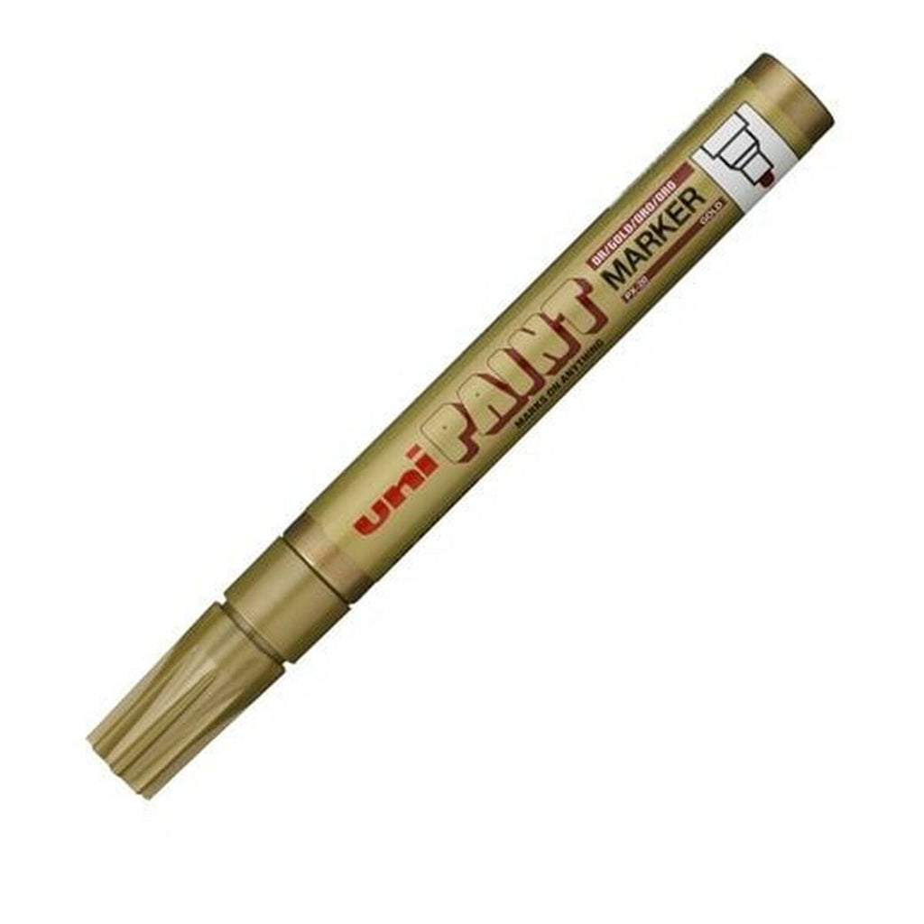 Dauermarker Uni-Ball PX-20 Gold (12 Stück)