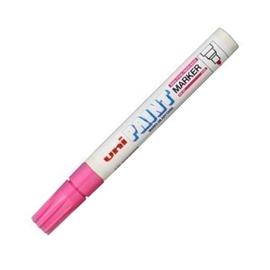 Dauermarker Uni-Ball Paint Marker PX-20 Rosa 12 Stück