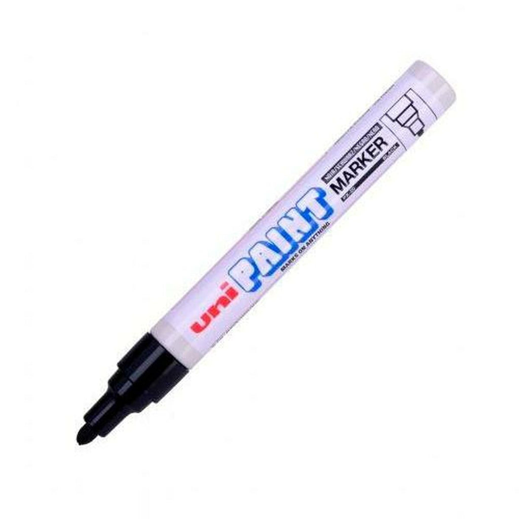 Dauermarker Uni-Ball Paint Marker PX-20 Schwarz 12 Stück