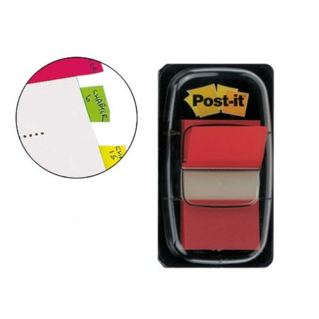 Distanzstücke Post-it 70071392719 Rot