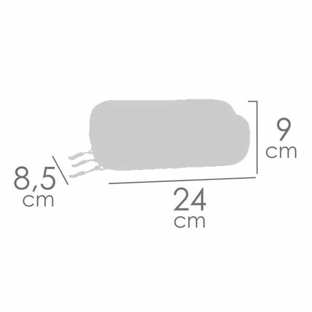 Dreifaches Federmäppchen Decuevas Provenza 24 x 9 x 8,5 cm