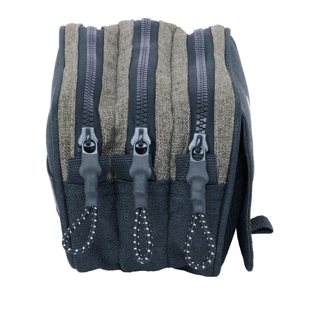 Dreifaches Mehrzweck-Etui Kappa Dark Navy Blau Grau