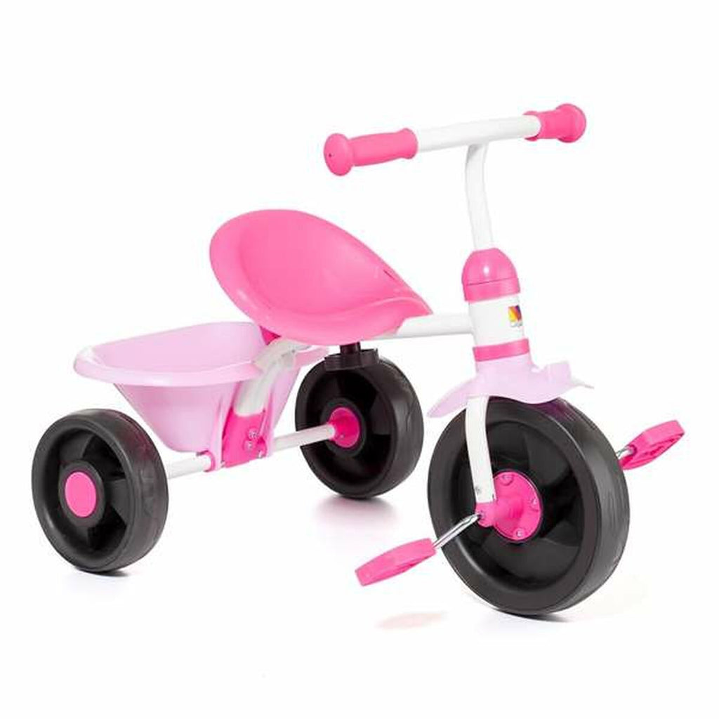 Dreirad Moltó Urban Trike Rosa 124 x 60 cm Baby