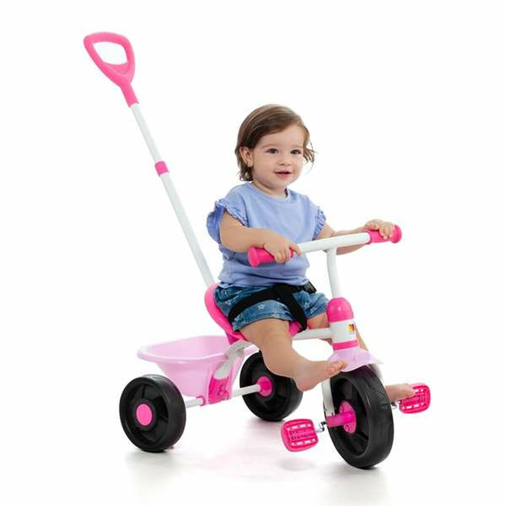 Dreirad Moltó Urban Trike Rosa 124 x 60 cm Baby