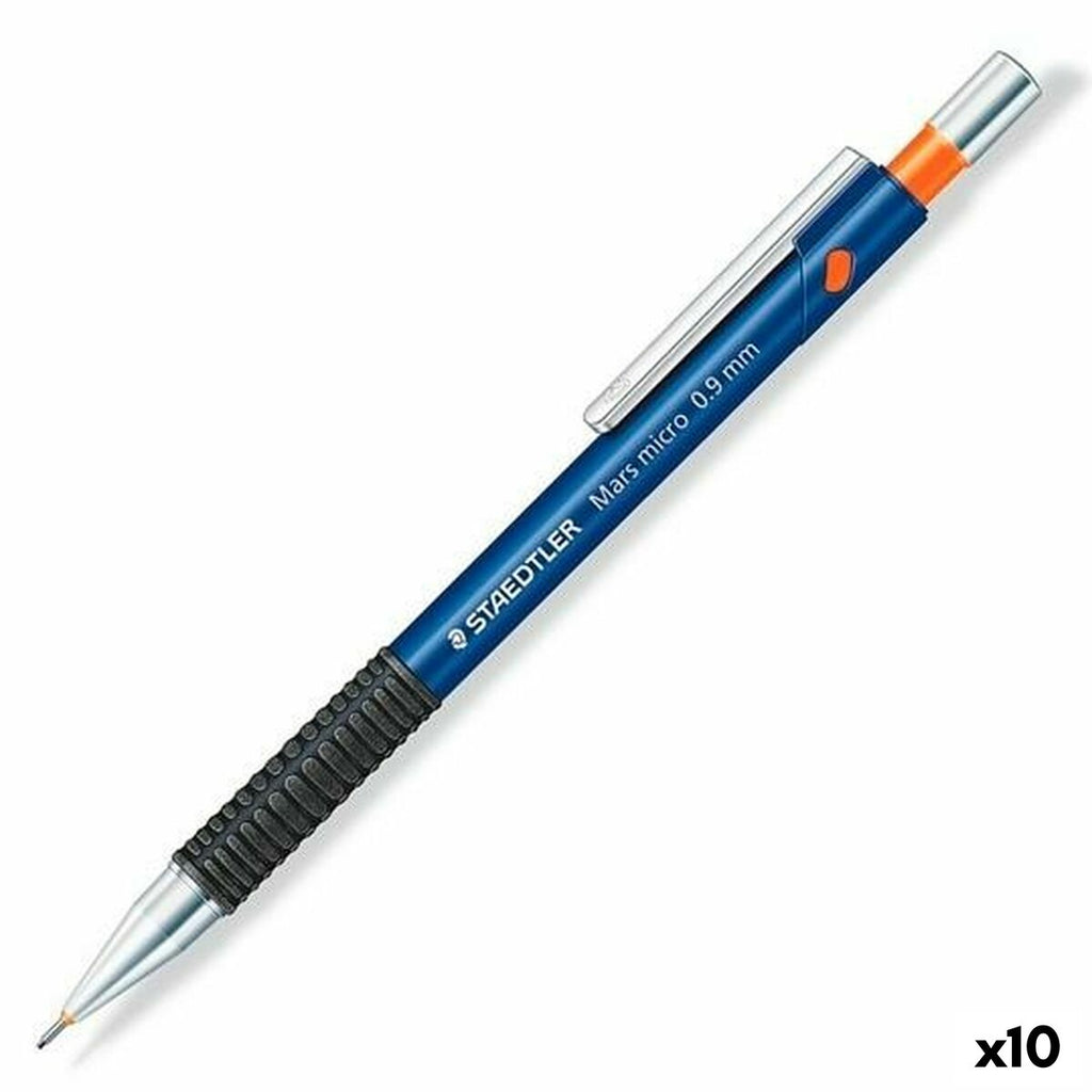 Druckbleistift Staedtler Mars Micro Blau 0,3 mm (10 Stück)