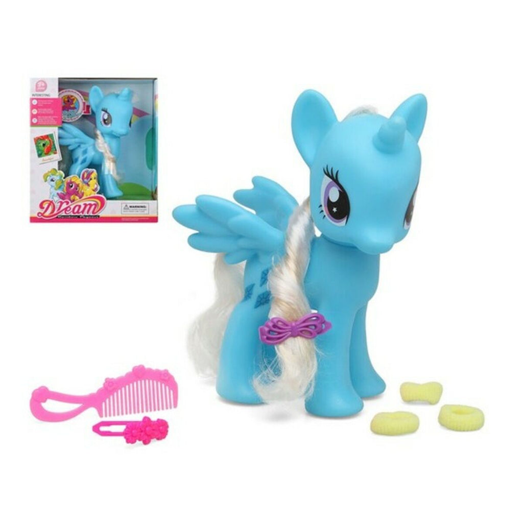 Einhorn Dream Blau 111286