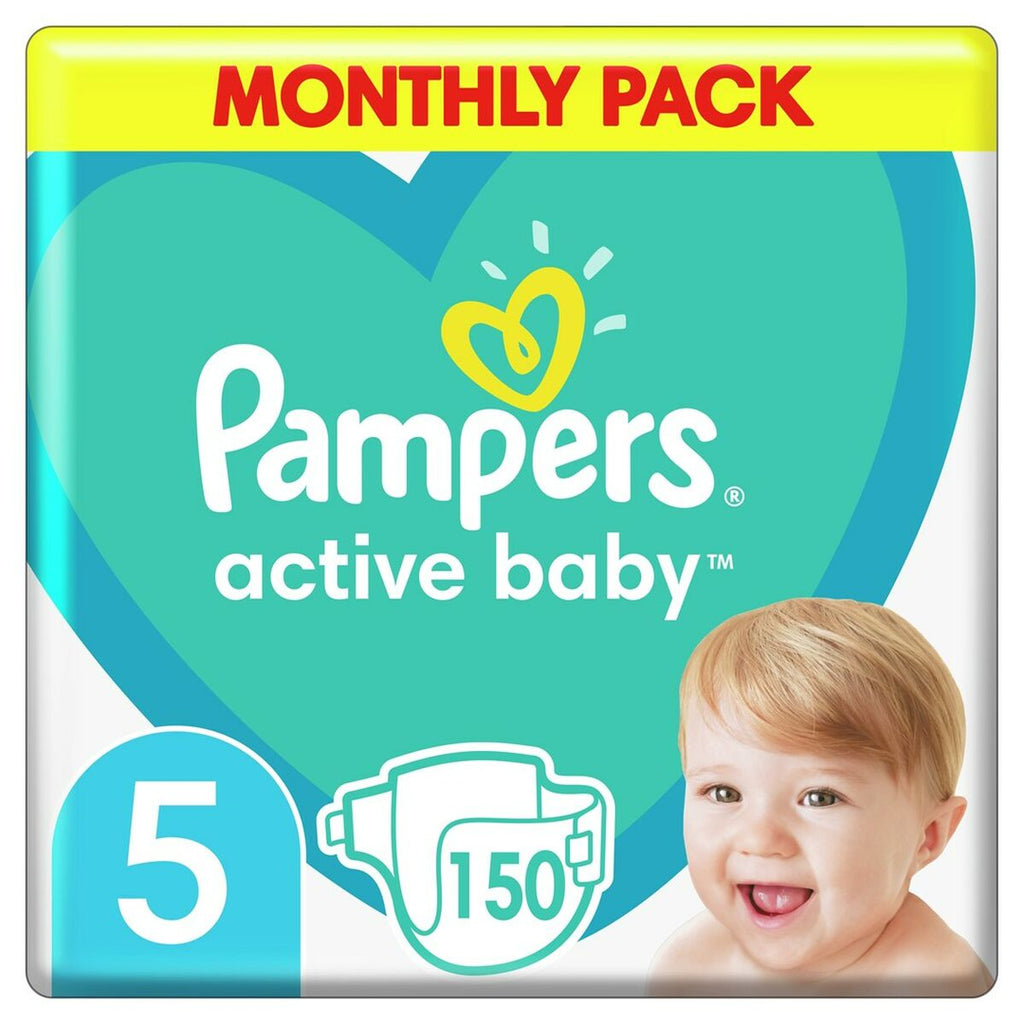 Einweg-Windeln Pampers      5 (150 Stück)