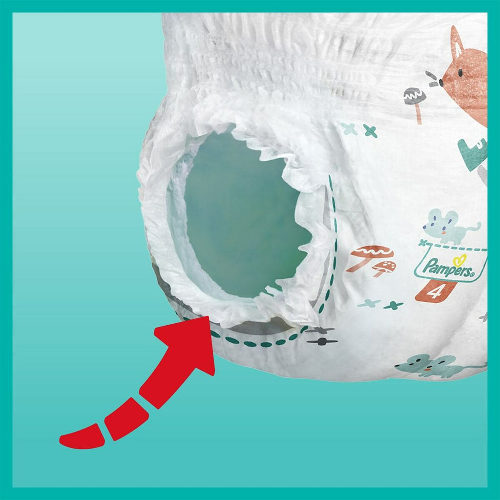 Einweg-Windeln Pampers      6-11 kg 3 (144 Stück)