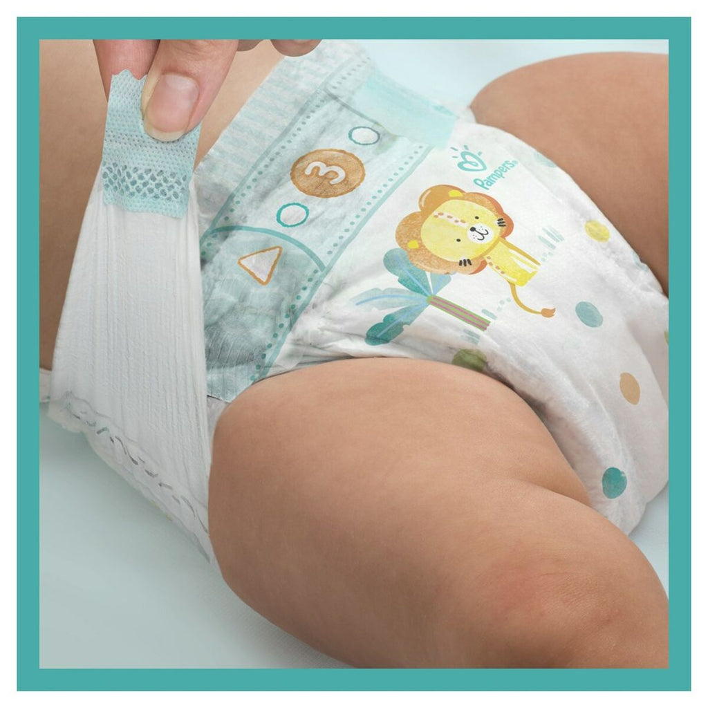 Einweg-Windeln Pampers Active Baby 4