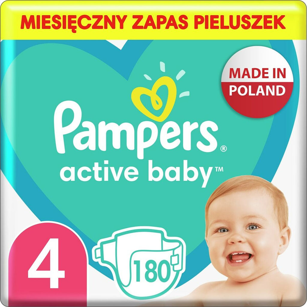 Einweg-Windeln Pampers Active Baby 4