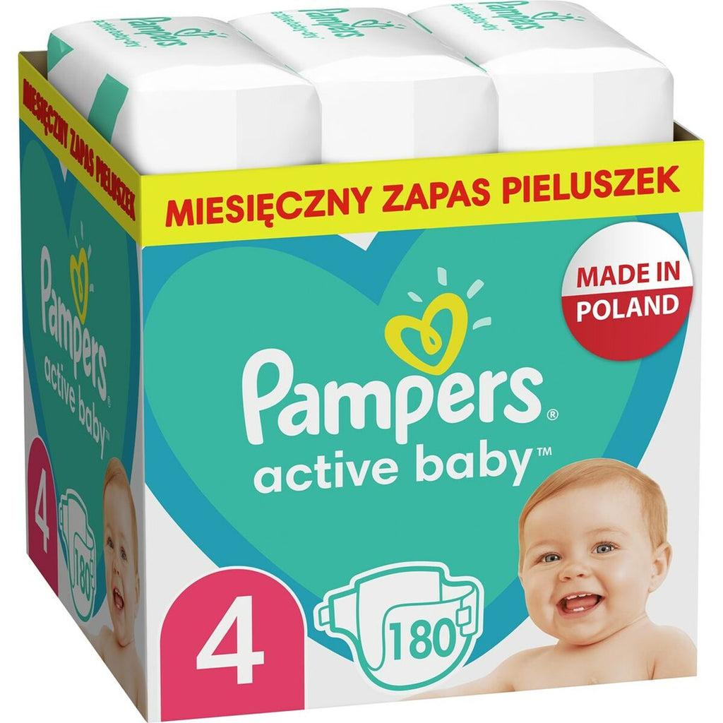 Einweg-Windeln Pampers Active Baby 4