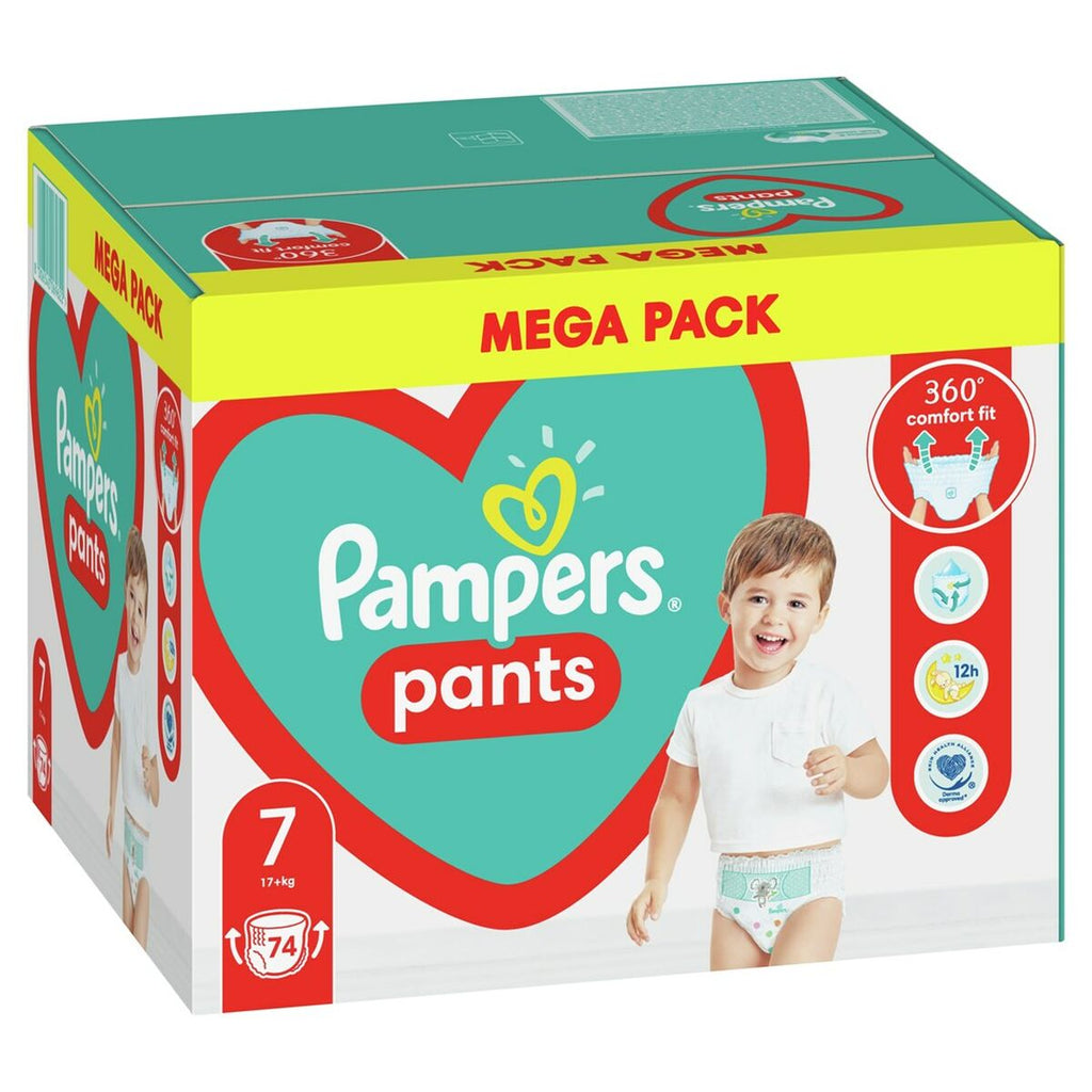 Einweg-Windeln Pampers Pants (74 Stück)