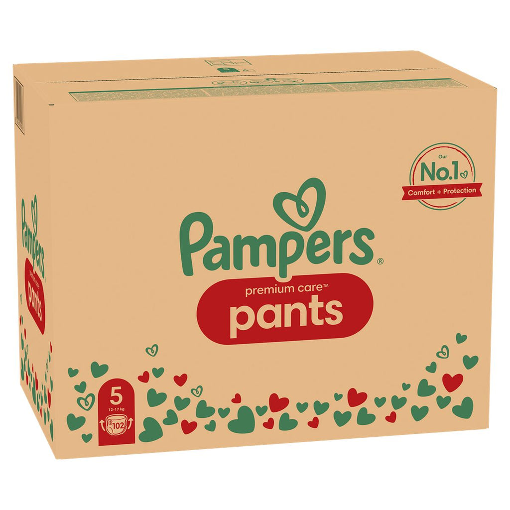 Einweg-Windeln Pampers Premium 12-17 kg 5 (102 Stück)