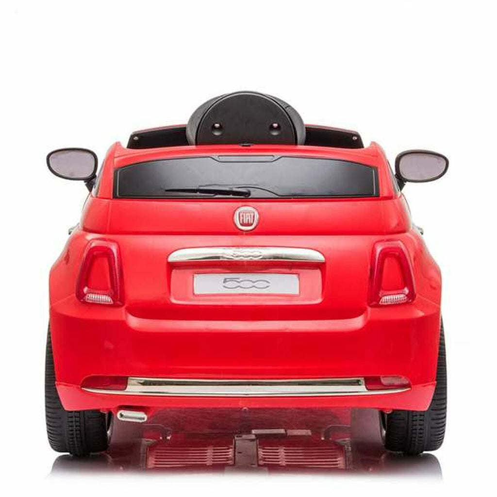 Elektroauto für Kinder Fiat 500 113 x 67,5 x 53 cm MP3 Rot 30 W 6 V Mit Fernbedienung