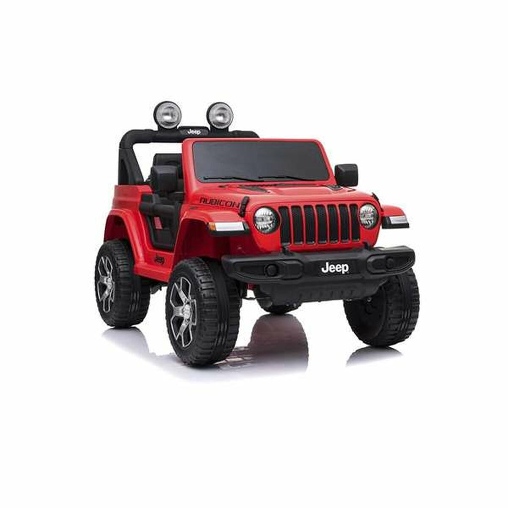 Elektroauto für Kinder Jeep Wrangler Rot