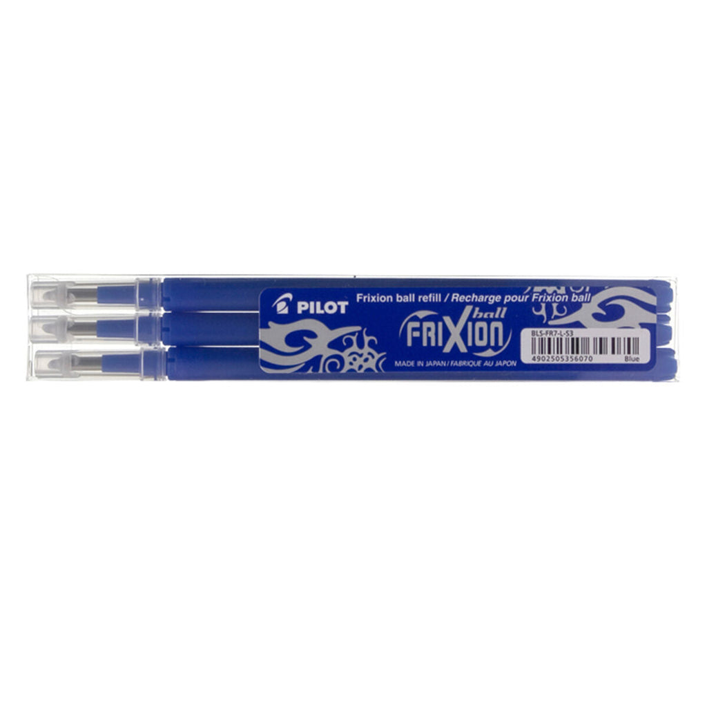 Ersatzteilset Pilot FriXion Ball Blau Stift (3 Stück)