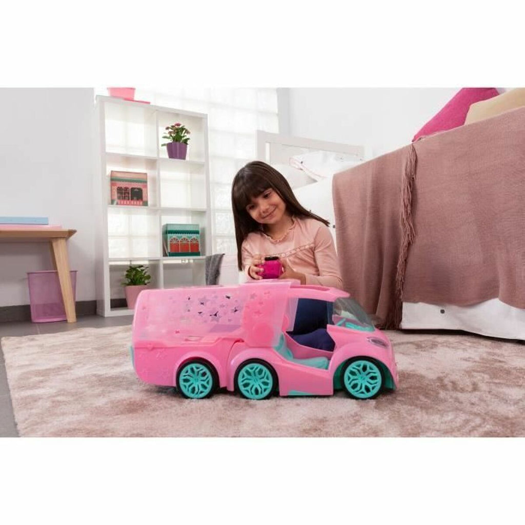 Fahrzeug Fernsteuerung Barbie DJ Express Deluxe 50 cm 2,4 GHz