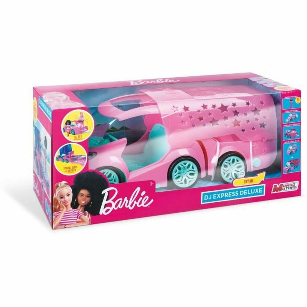 Fahrzeug Fernsteuerung Barbie DJ Express Deluxe 50 cm 2,4 GHz