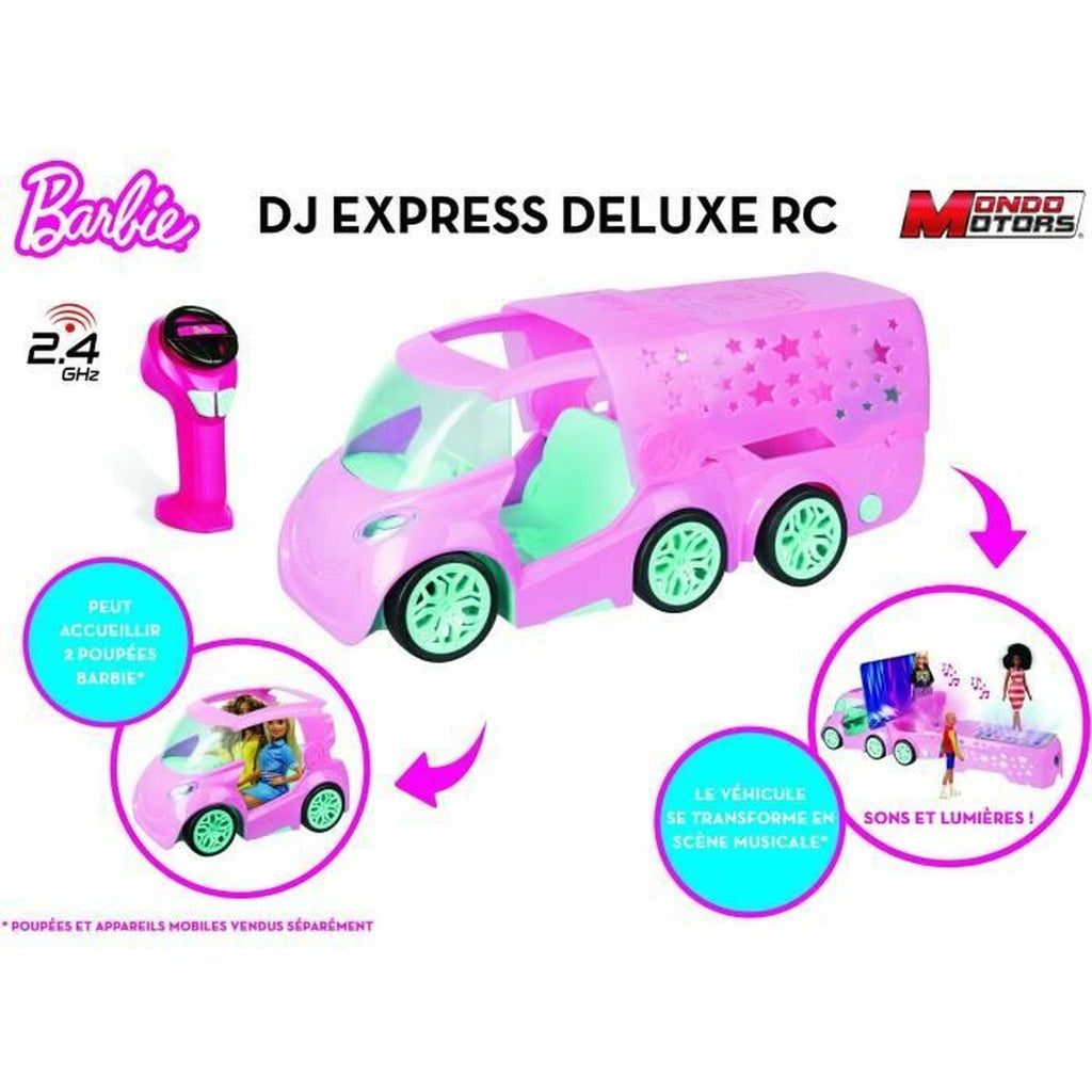 Fahrzeug Fernsteuerung Barbie DJ Express Deluxe 50 cm 2,4 GHz