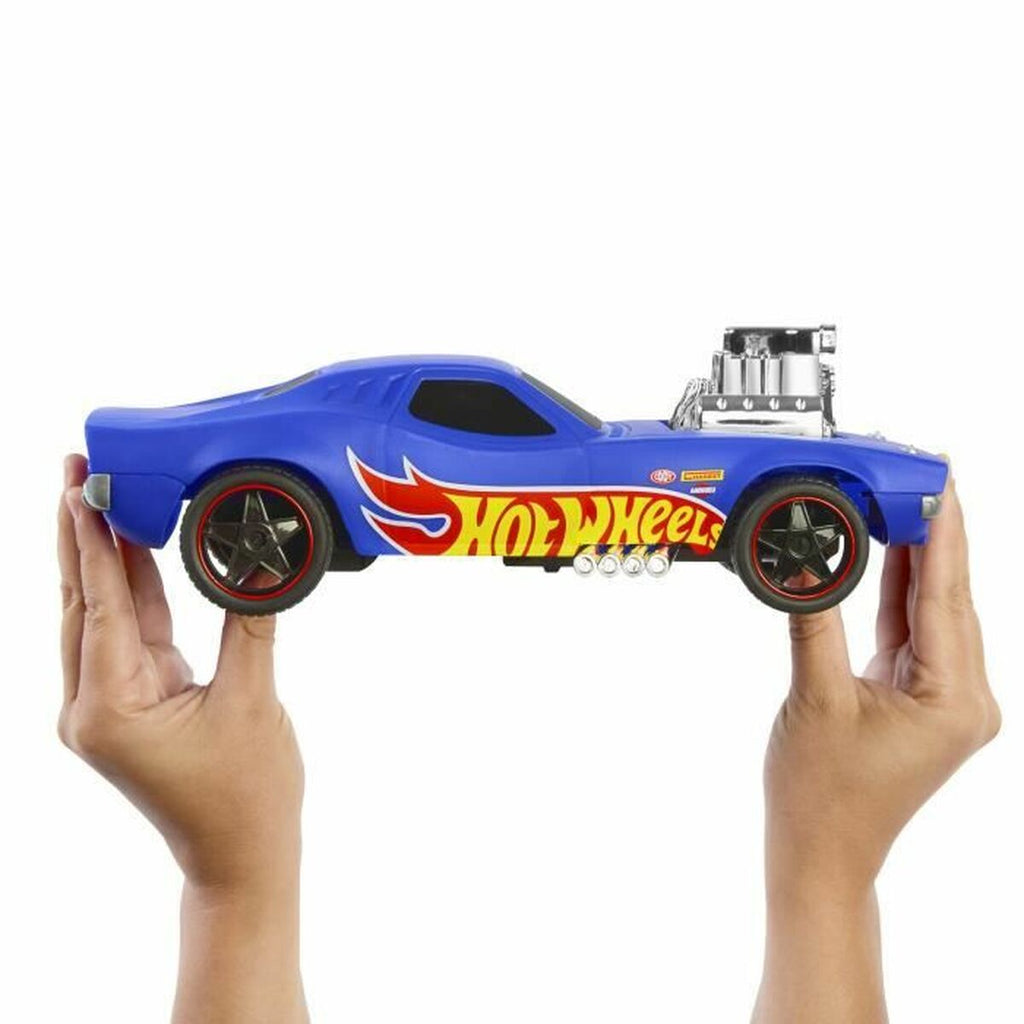 Fahrzeug Fernsteuerung Hot Wheels Blau Bunt 1:16