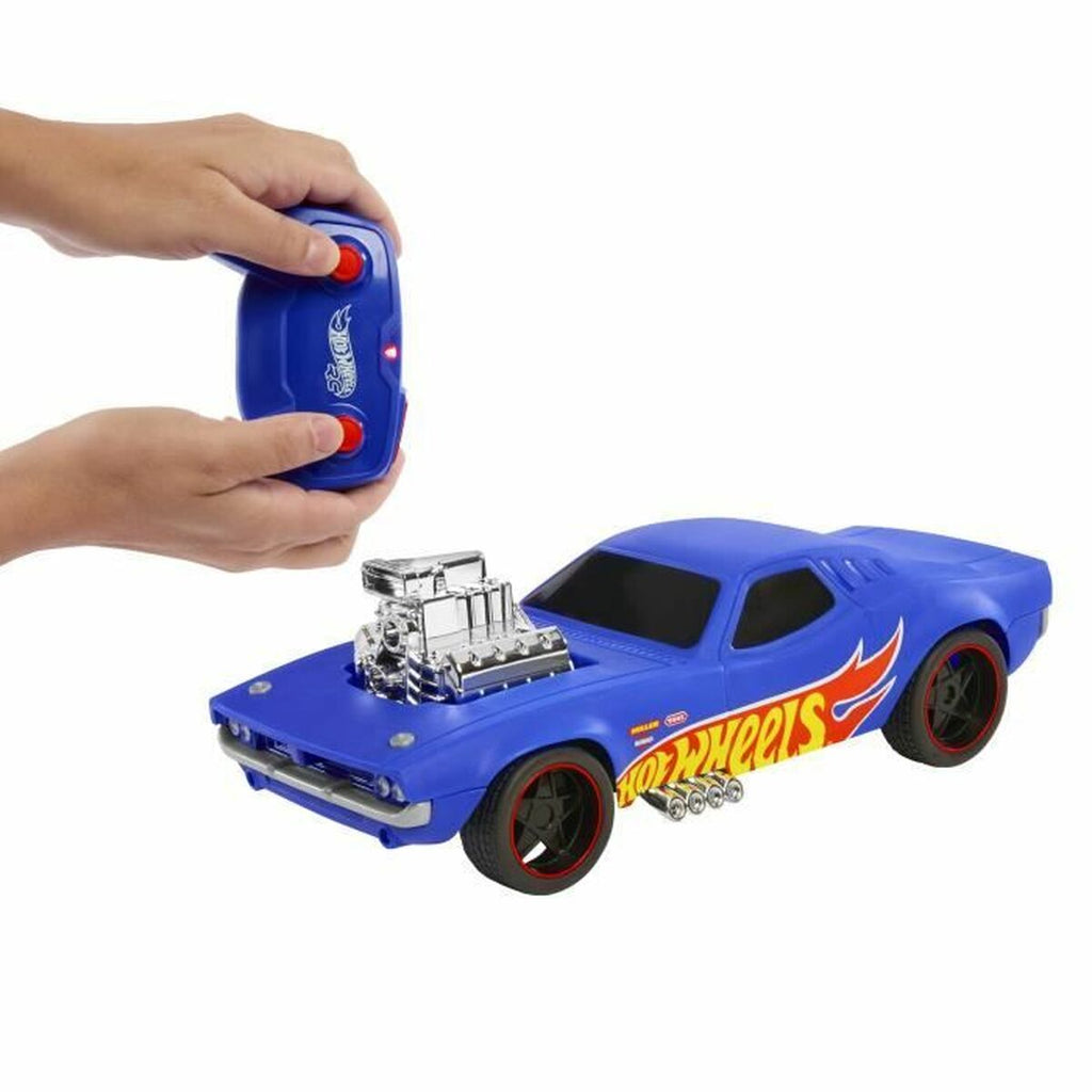 Fahrzeug Fernsteuerung Hot Wheels Blau Bunt 1:16