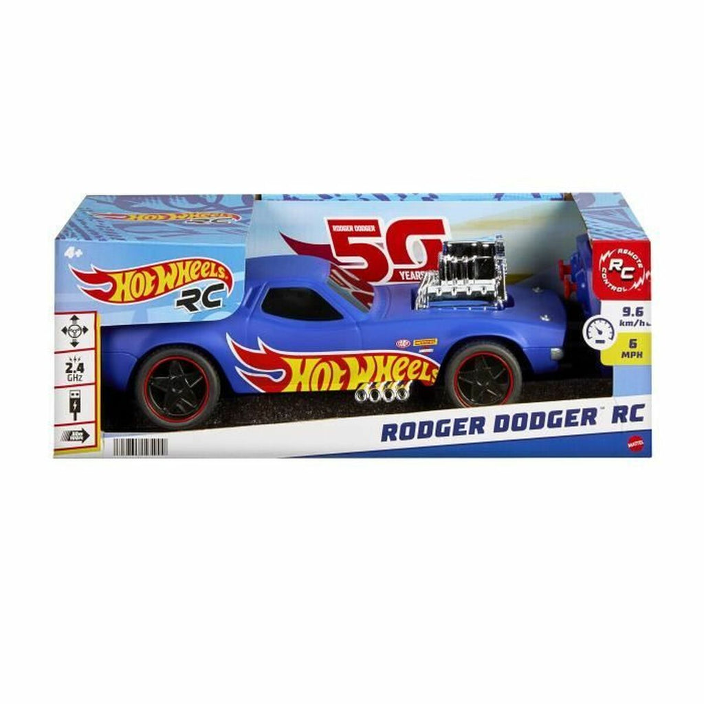 Fahrzeug Fernsteuerung Hot Wheels Blau Bunt 1:16