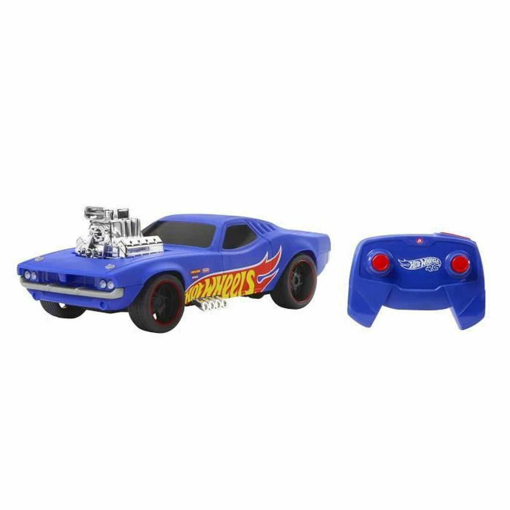 Fahrzeug Fernsteuerung Hot Wheels Blau Bunt 1:16