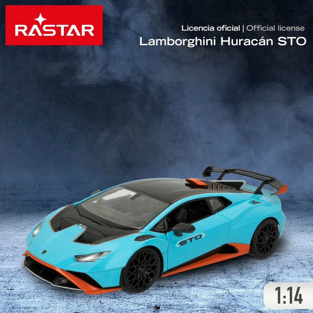 Fahrzeug Fernsteuerung Lamborghini Huracán STO Blau 1:14 (2 Stück)