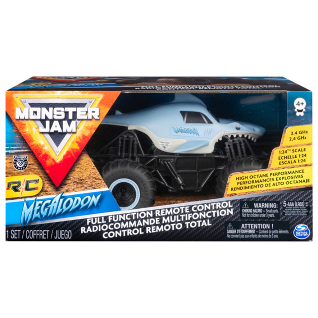 Fahrzeug Fernsteuerung Monster Jam Megalodon 1:24