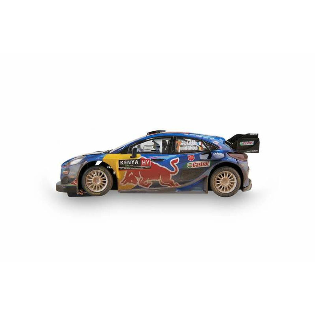 Fahrzeug Fernsteuerung Scalextric Ford Puma Wrc Kenya Mud Effect 1:32