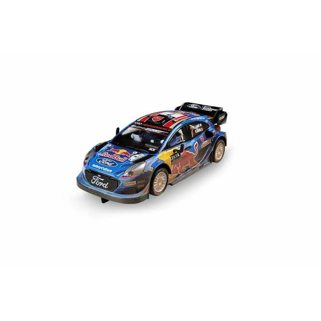 Fahrzeug Fernsteuerung Scalextric Ford Puma Wrc Kenya Mud Effect 1:32