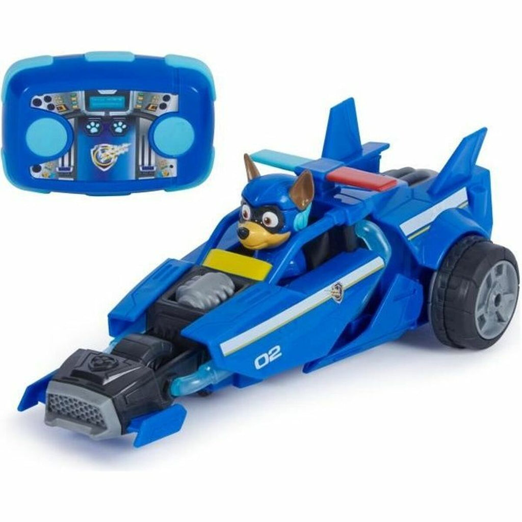 Fahrzeug Fernsteuerung The Paw Patrol Gold Schwarz/Blau