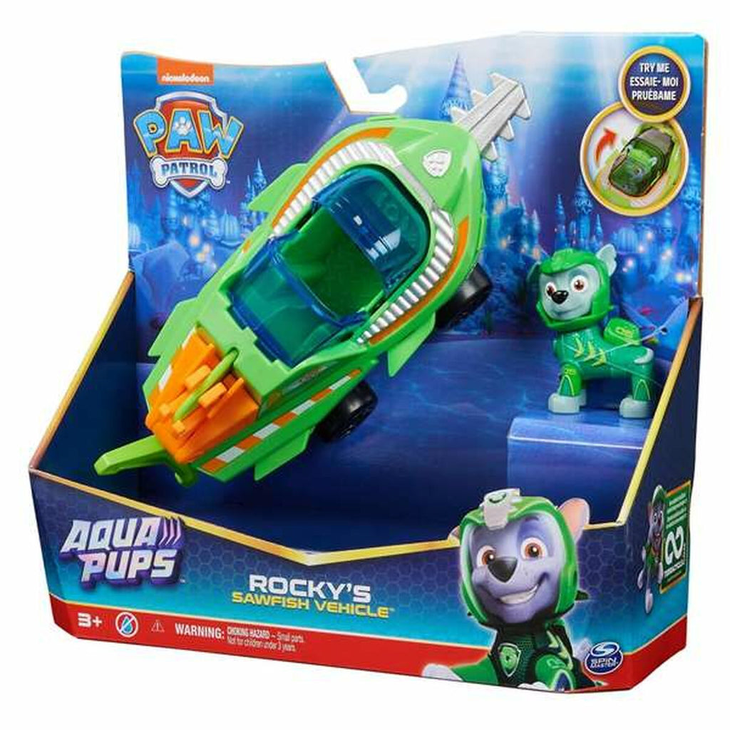 Fahrzeug The Paw Patrol Aqua Pups 10,25 x 3,88 x 9,5 cm