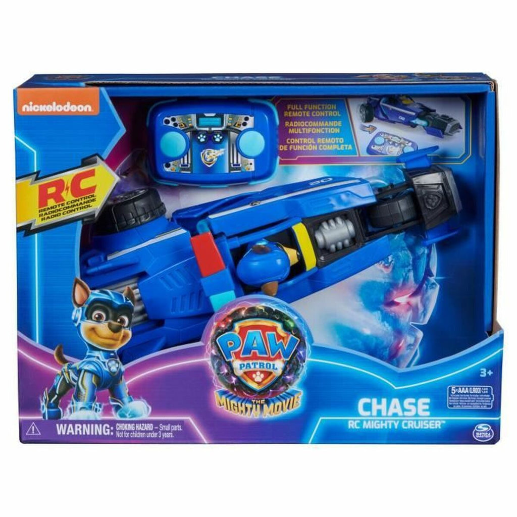 Fahrzeug The Paw Patrol Gold Schwarz/Blau