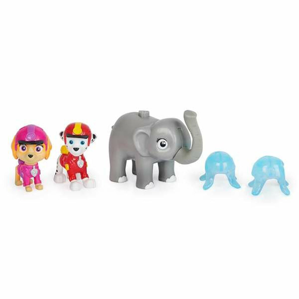 Fahrzeuge-Set The Paw Patrol Jungle Pups - Marshall & Skye