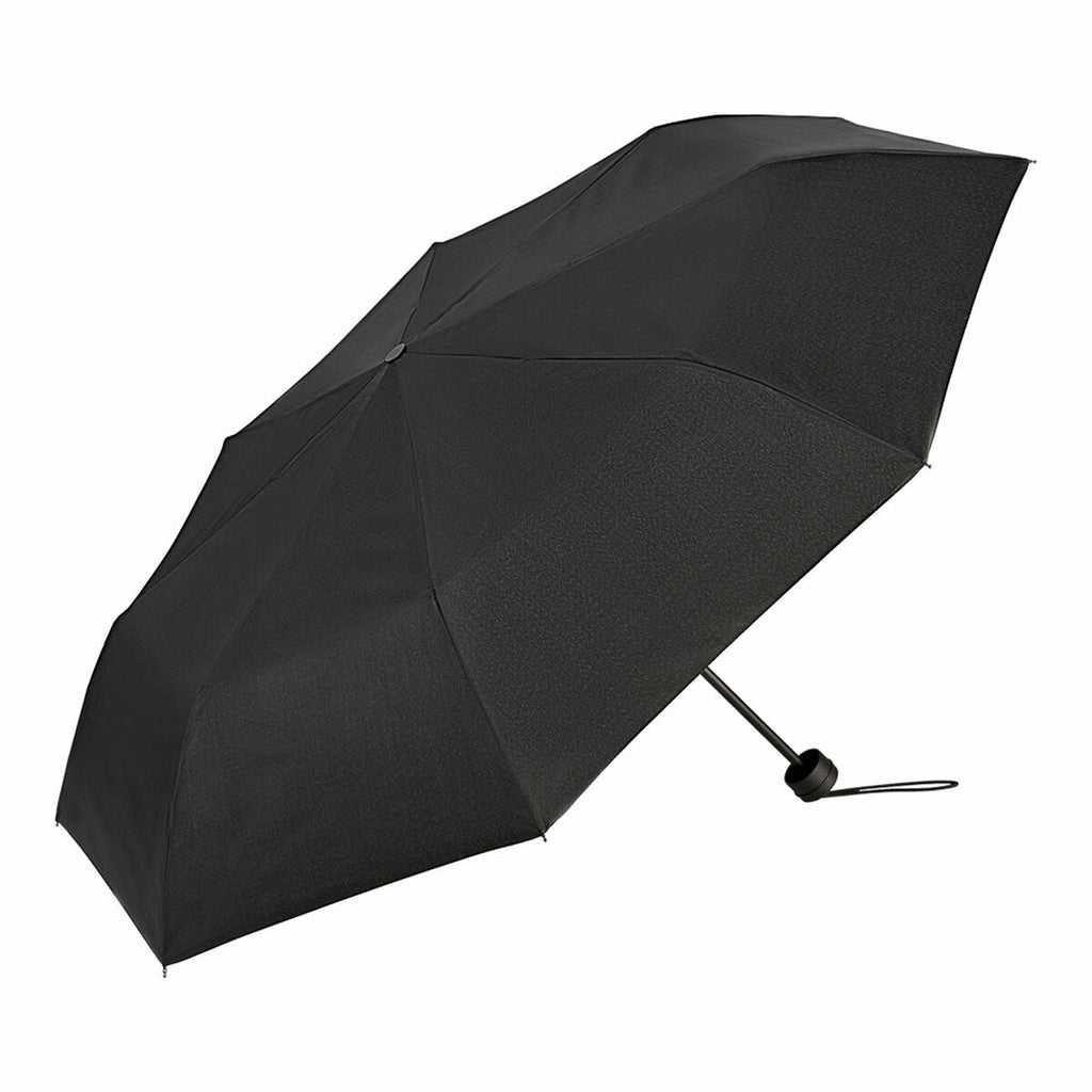 Faltbarer Regenschirm C-Collection Clima Schwarz Ø 98 cm Mini Handbuch