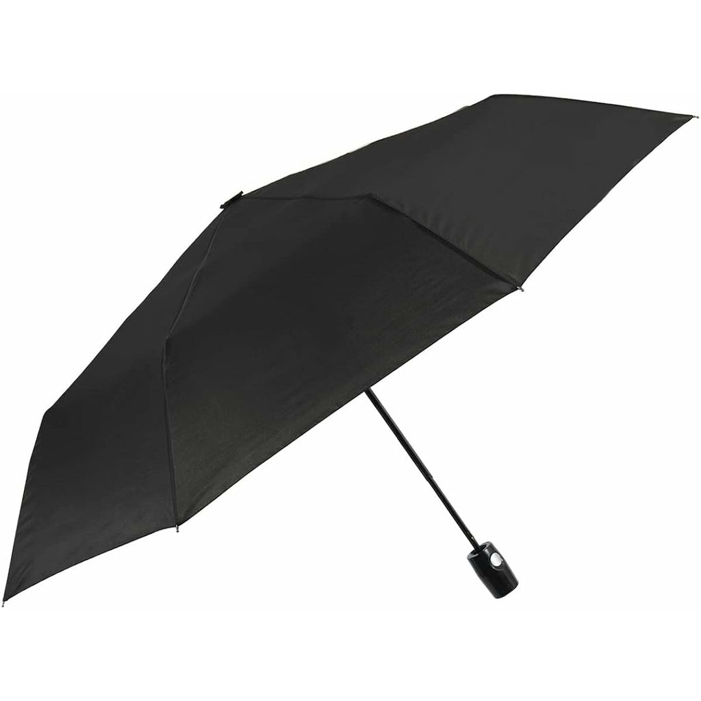 Faltbarer Regenschirm Perletti Schwarz 96 cm Automatisch