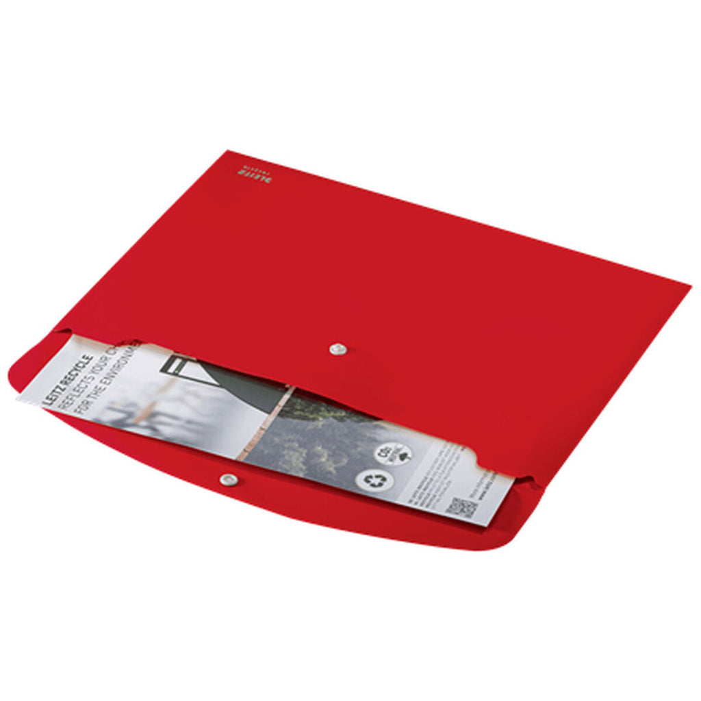 Faltblatt Leitz 46780025 Rot A4 (1 Stück)