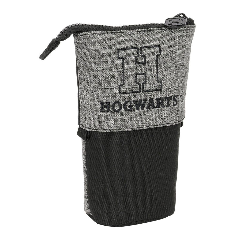 Federmäppchen stehend Harry Potter House of champions Schwarz Grau 8 x 19 x 6 cm