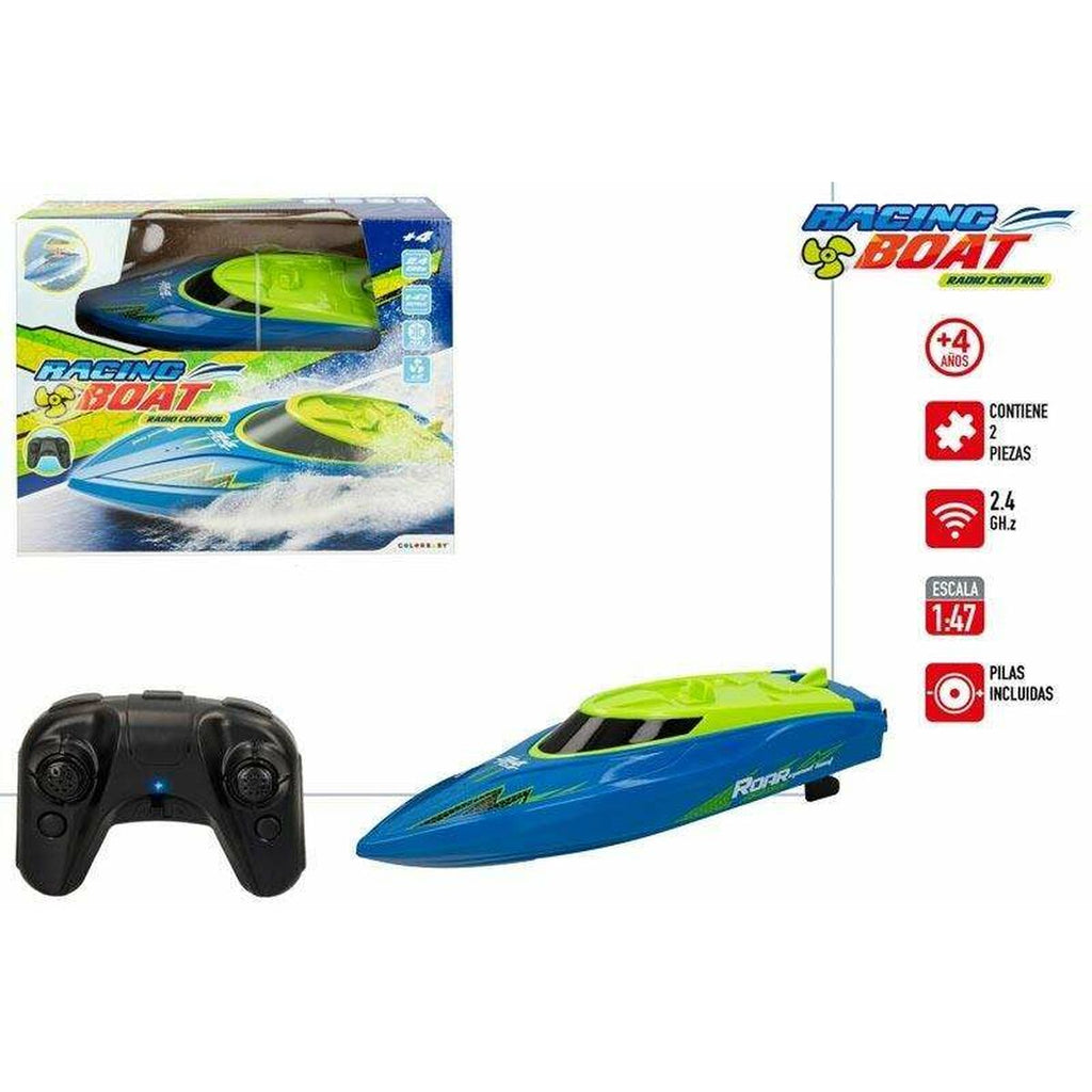 Ferngesteuertes Boot Colorbaby Racing Boat 2.4 GHz