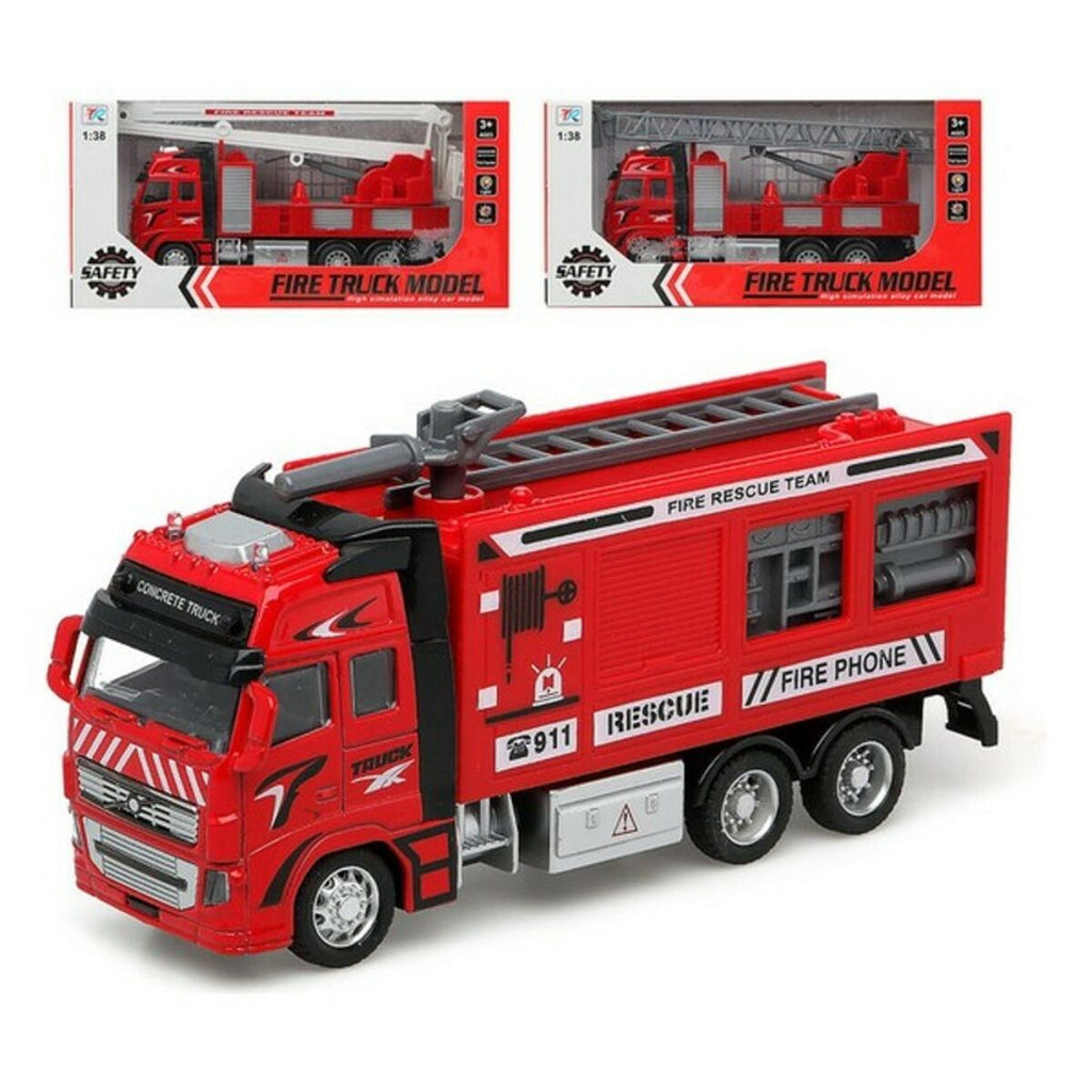 Feuerwehrauto 64087 Rot