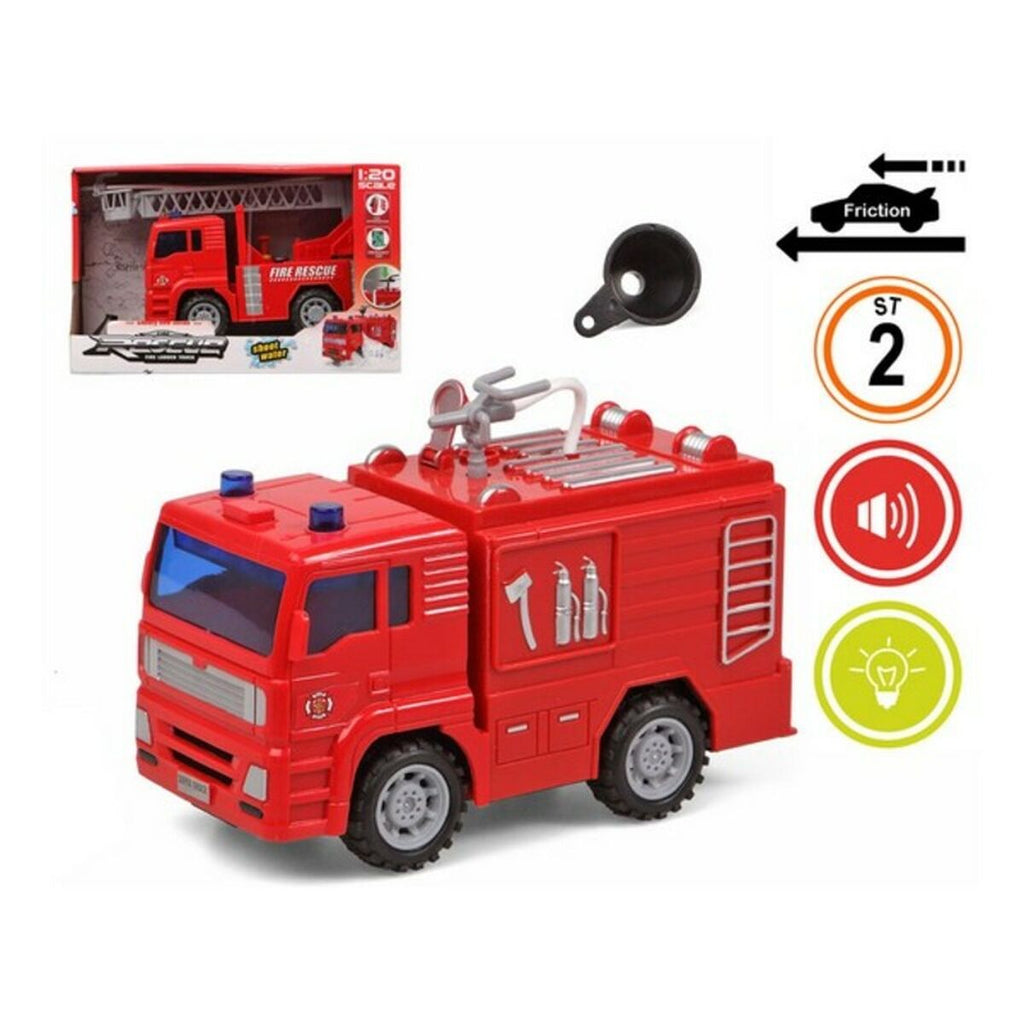 Feuerwehrauto S1123770 Rot