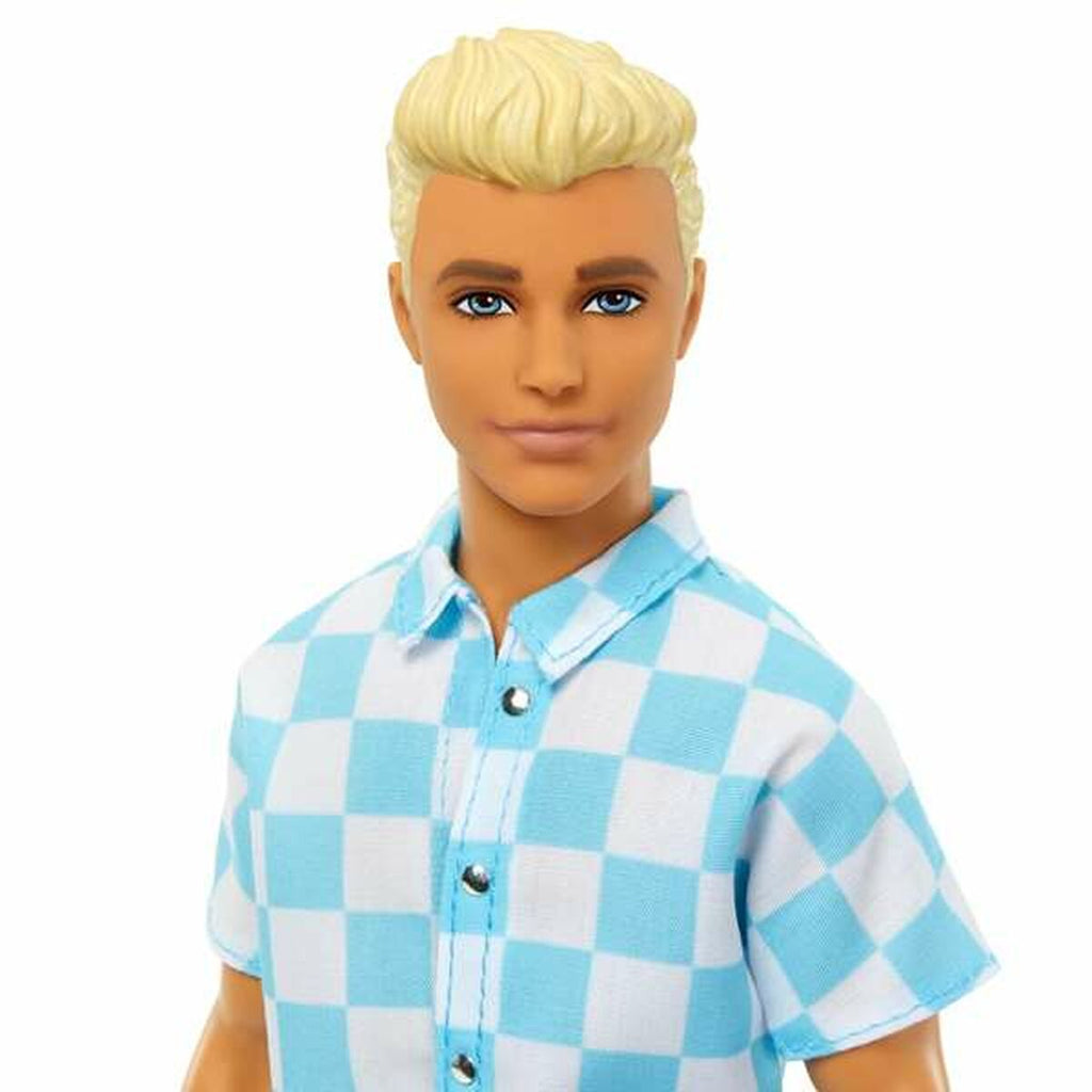 Figur Barbie Ken Beack Day