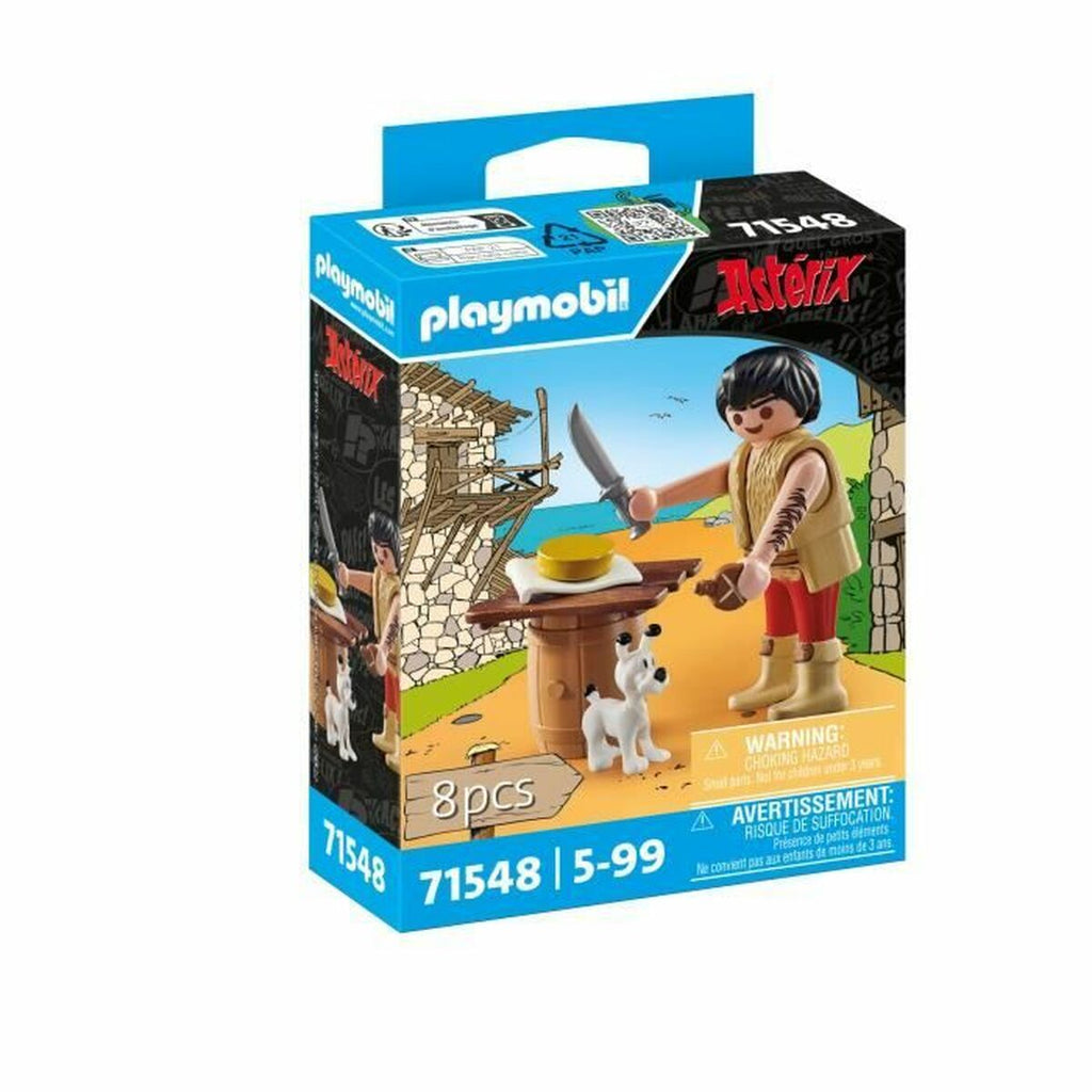 Figur Playmobil Asterix 71548 8 Stücke