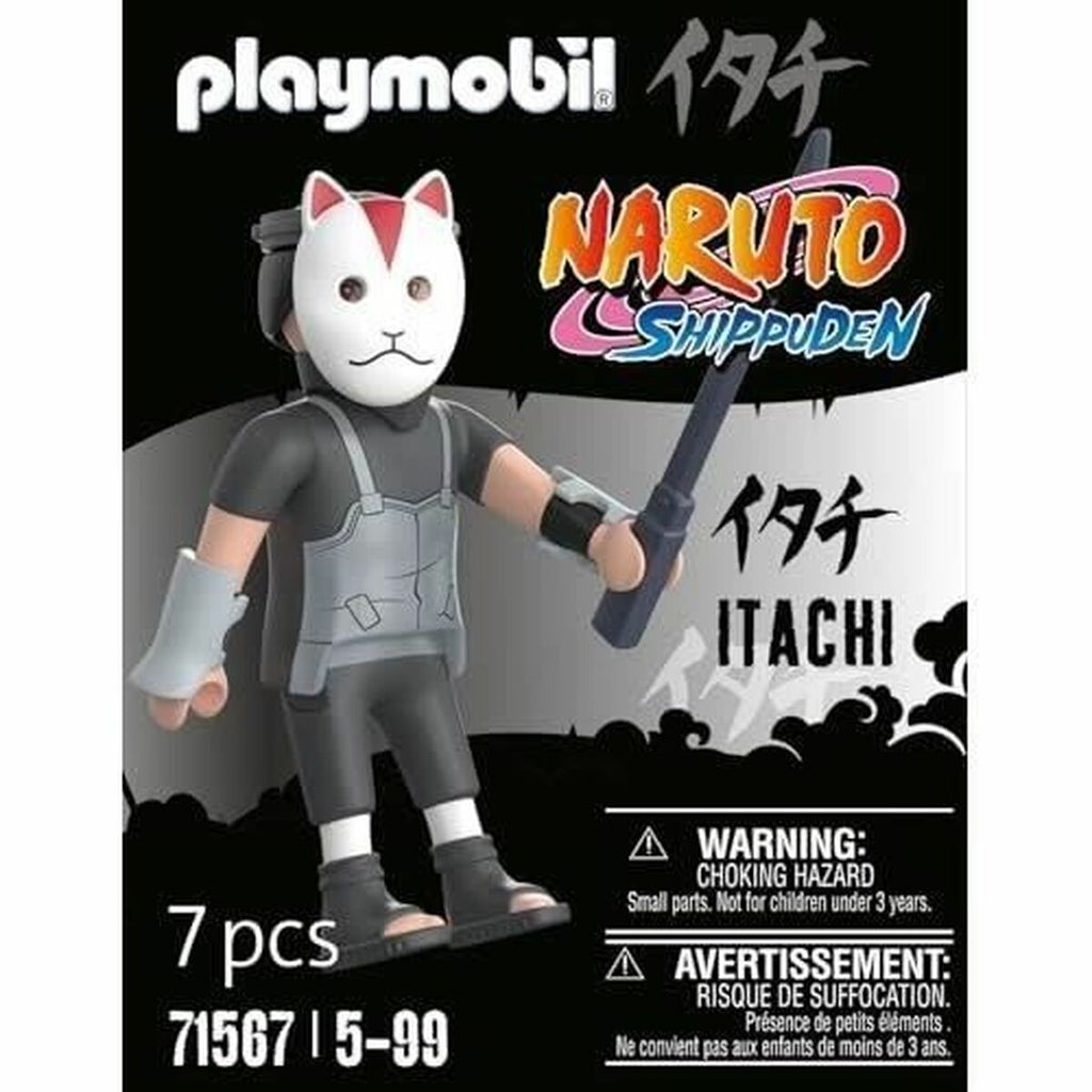 Figur Playmobil Naruto 71567 7 Stücke