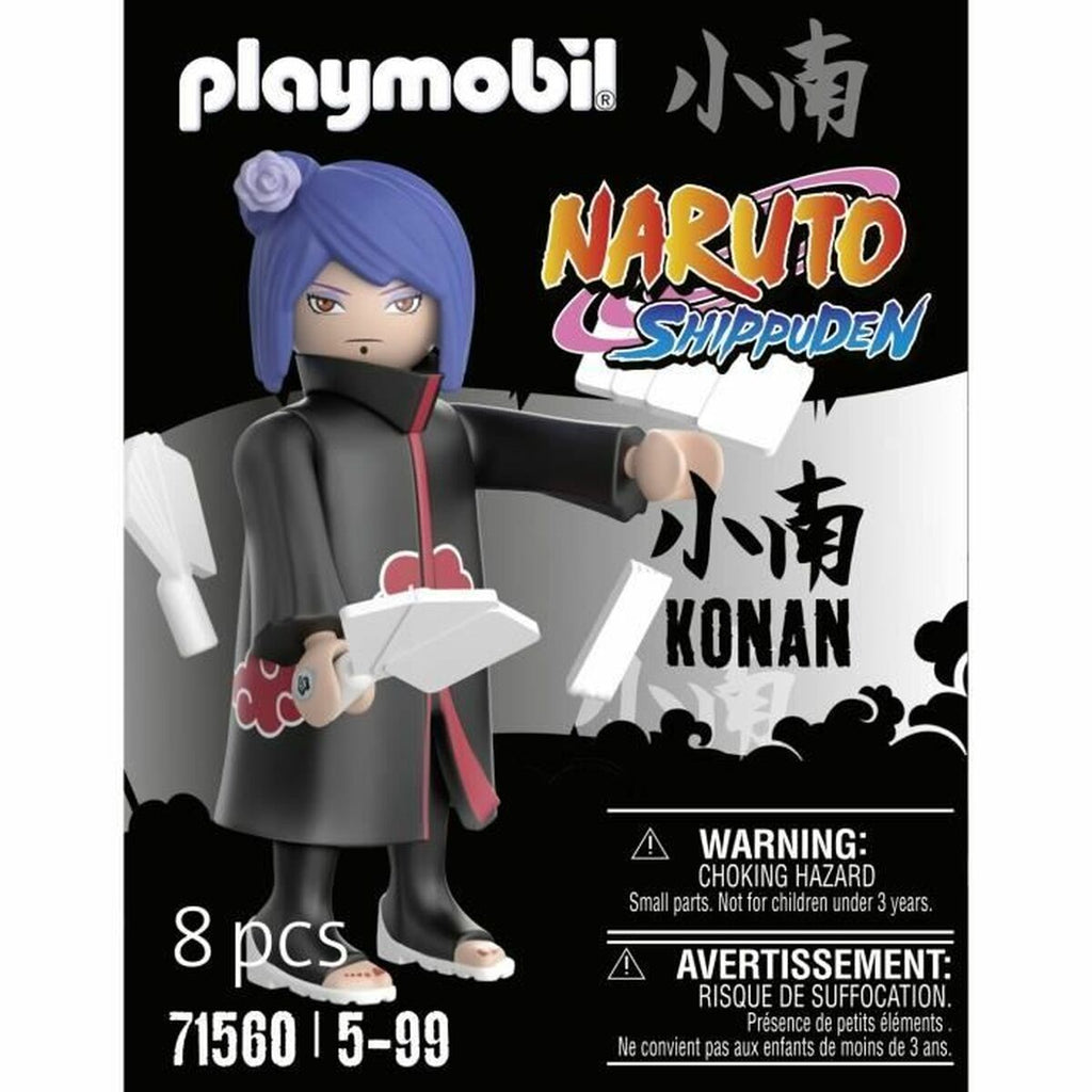 Figur Playmobil Naruto Shippuden - Konan 71560