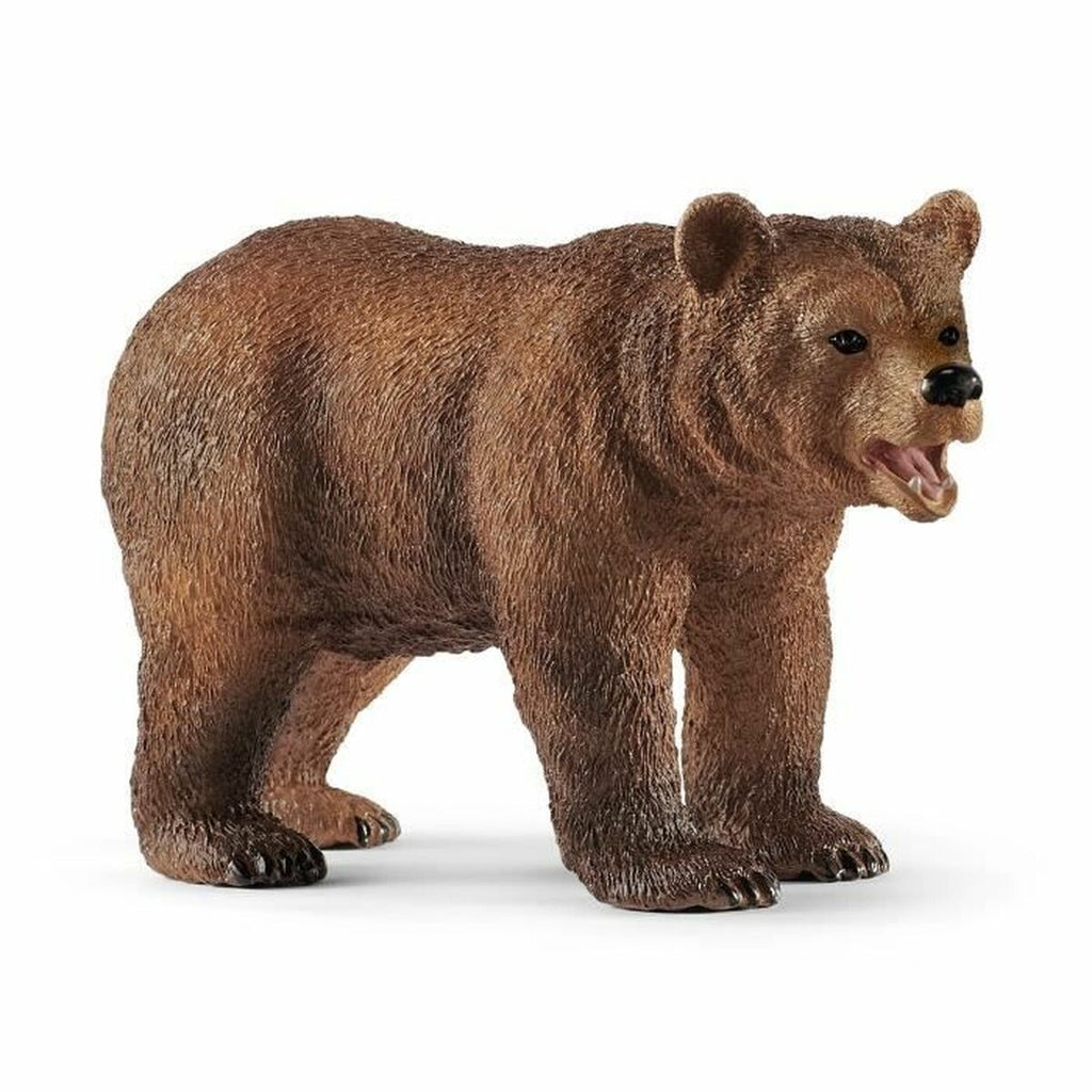 Figur Schleich 42473 Maman grizzly avec ourson Kunststoff