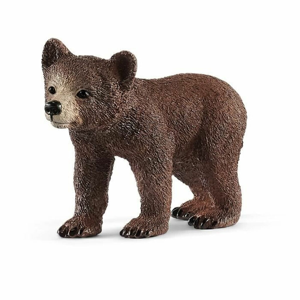 Figur Schleich 42473 Maman grizzly avec ourson Kunststoff