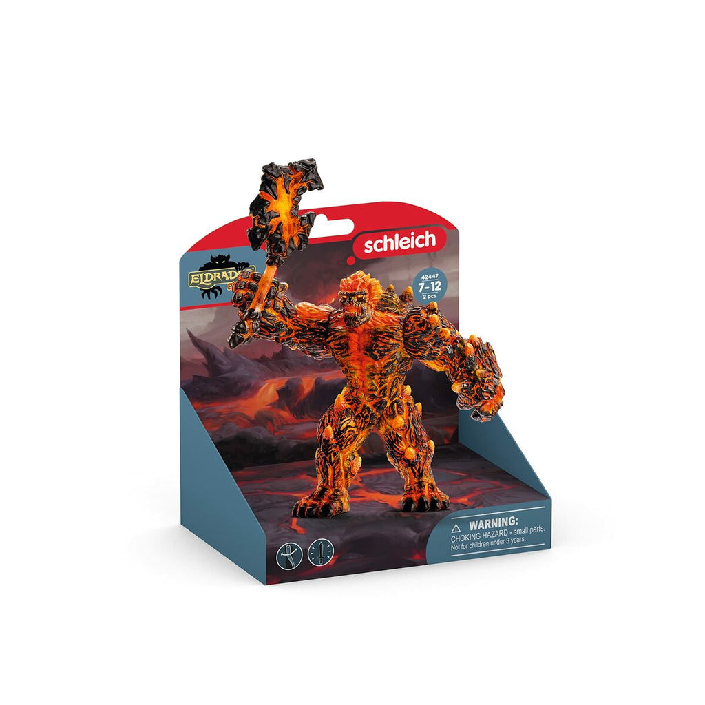 Figur Schleich Eldrador Range - Lava Golem with Weapon 42447