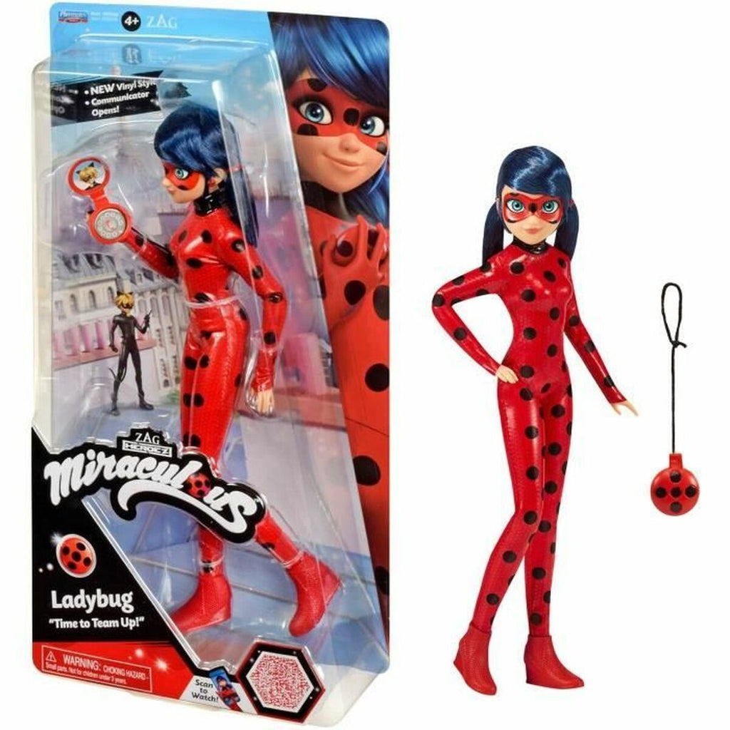 Figur mit Gelenken Bandai Ladybug